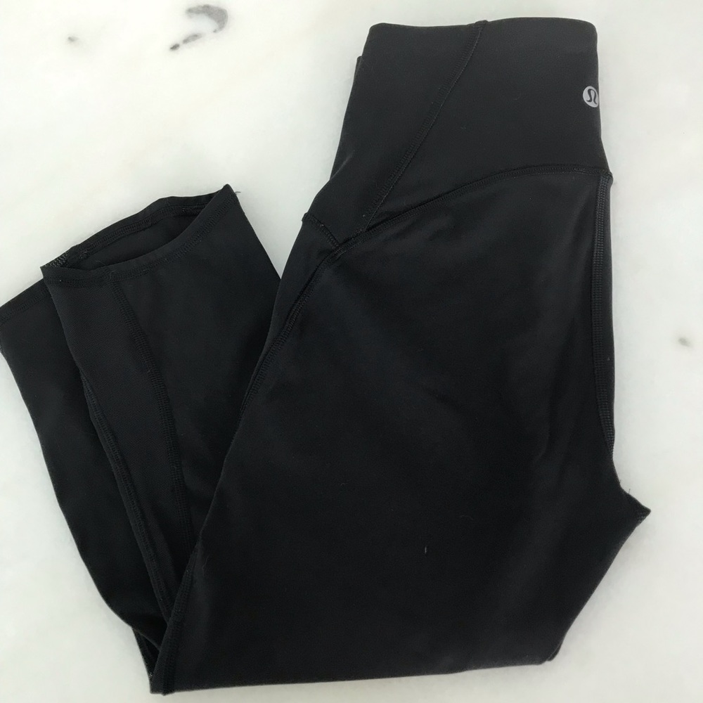 Lululemon Mesh Detail Legging